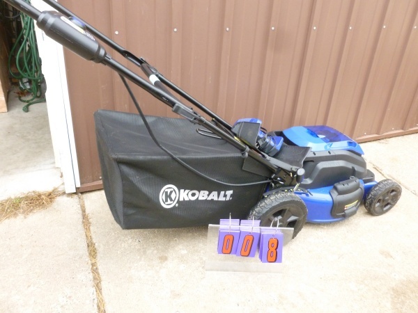 SnS Auctions # 231 John Deere Mower & Fall Cleanup