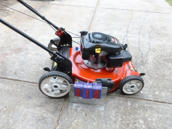 SnS Auctions # 231 John Deere Mower & Fall Cleanup