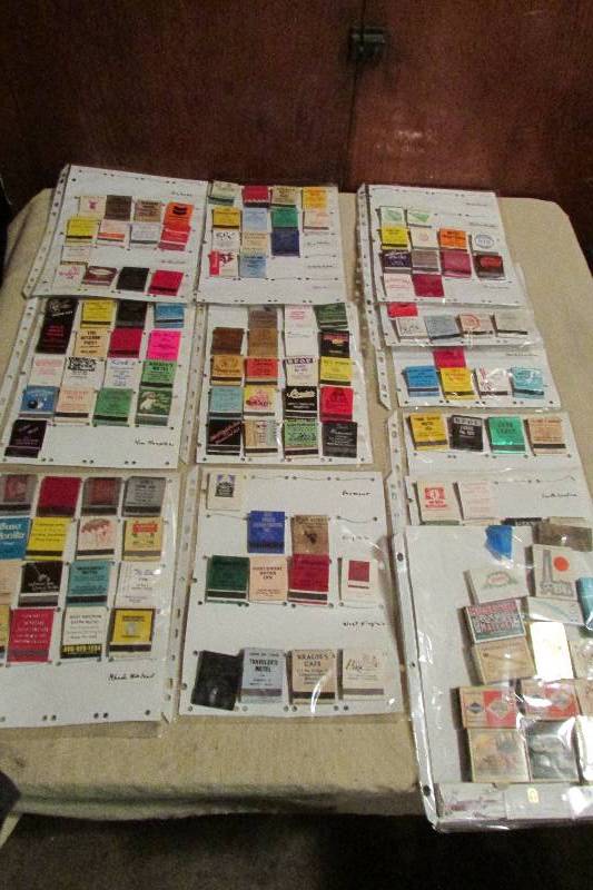 Vintage Matchbooks