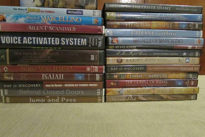 Religous Dvds