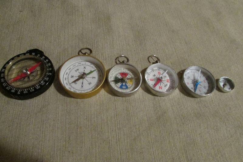 Vintage Compasses
