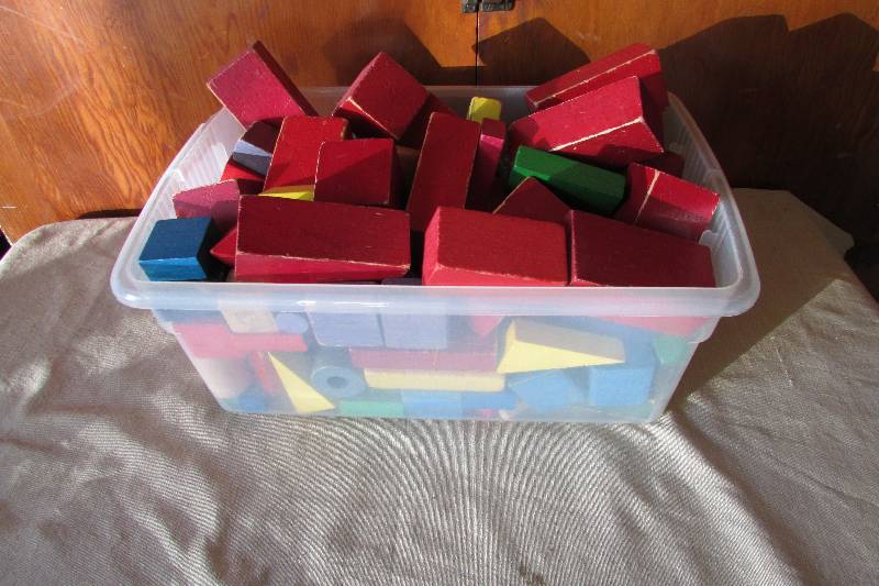 Vintage Building Blocks