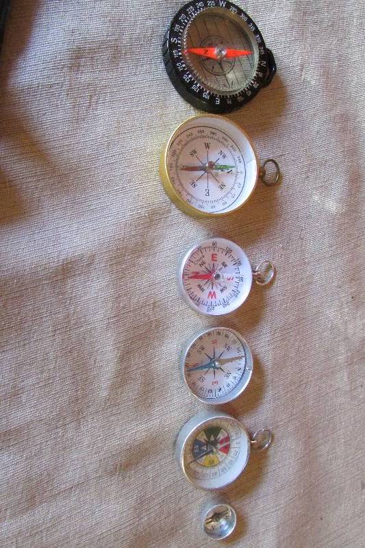 Vintage Compasses
