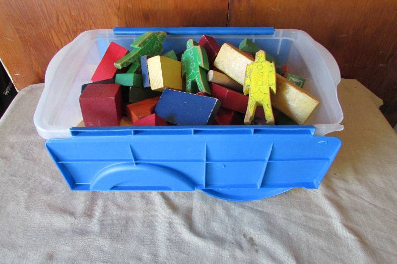 Vintage Building Blocks