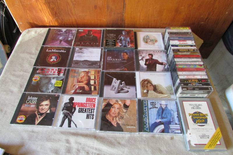 Cds & Misc