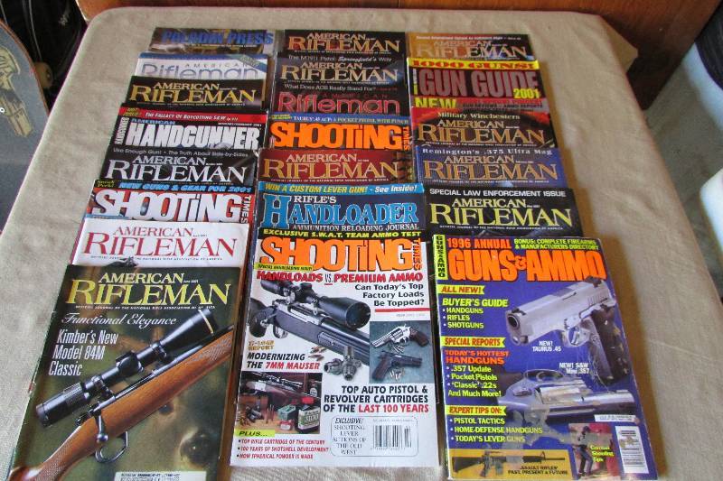 NRA Magazine & others