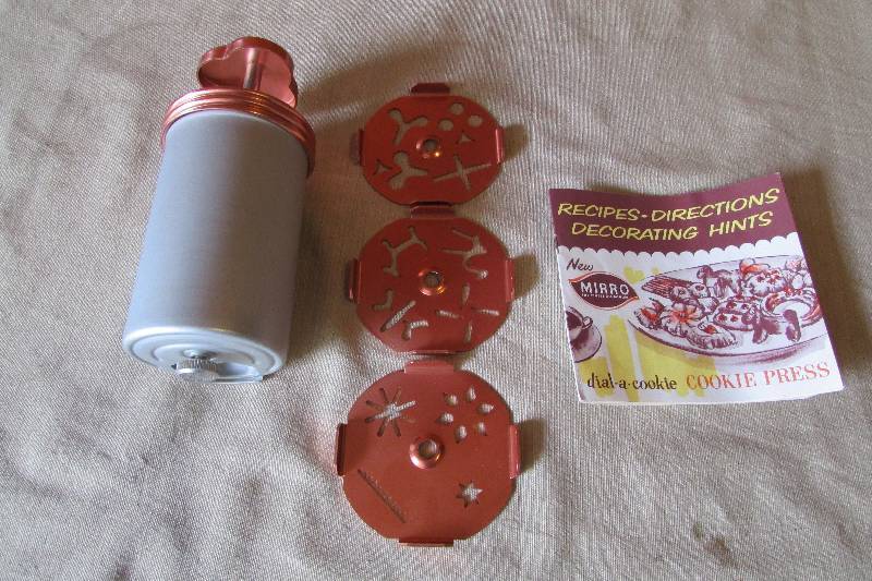 Vintage Cookie Press