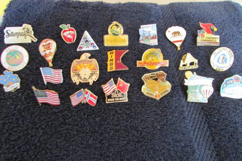 Vintage Hat Pins