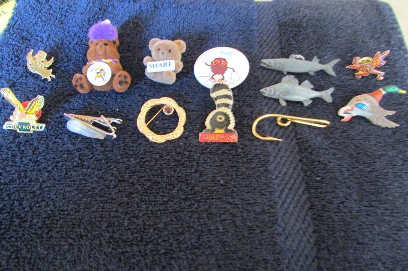 Vintage Hat Pins