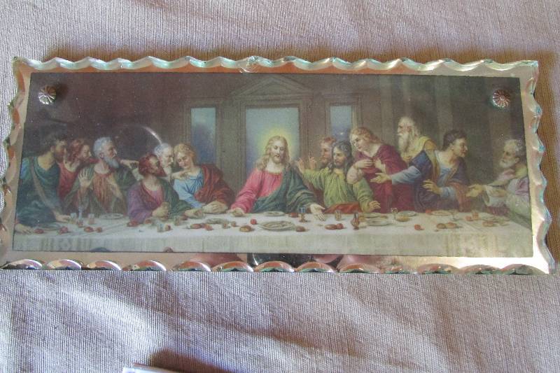 Vintage Last Supper