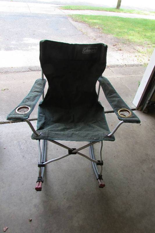 Coleman Lawnchair Rocker