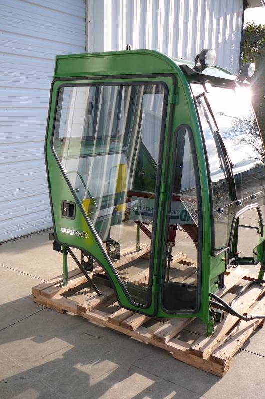 Cozy Cab for John Deere Garden Tractor