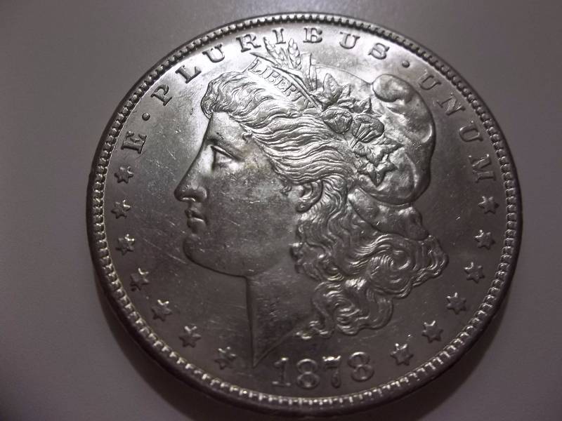 1878 S Morgan Silver Dollar