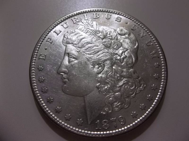 1879 S Morgan Silver Dollar