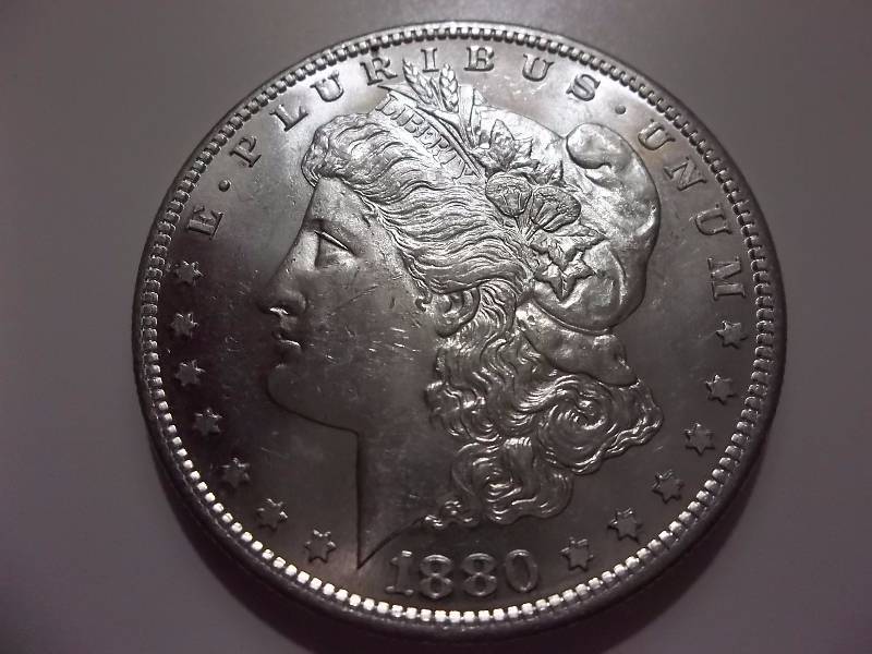 1880 S Morgan Silver Dollar