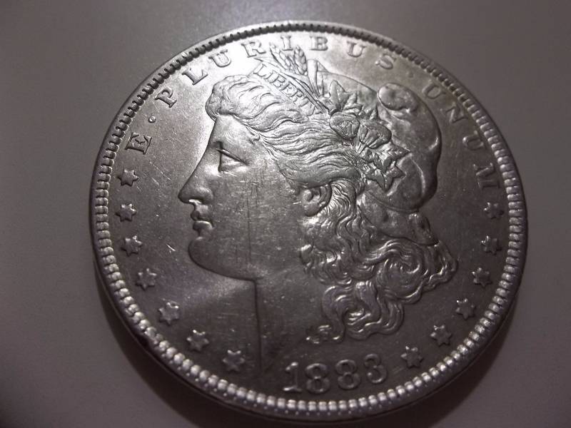 1883 Morgan Silver Dollar