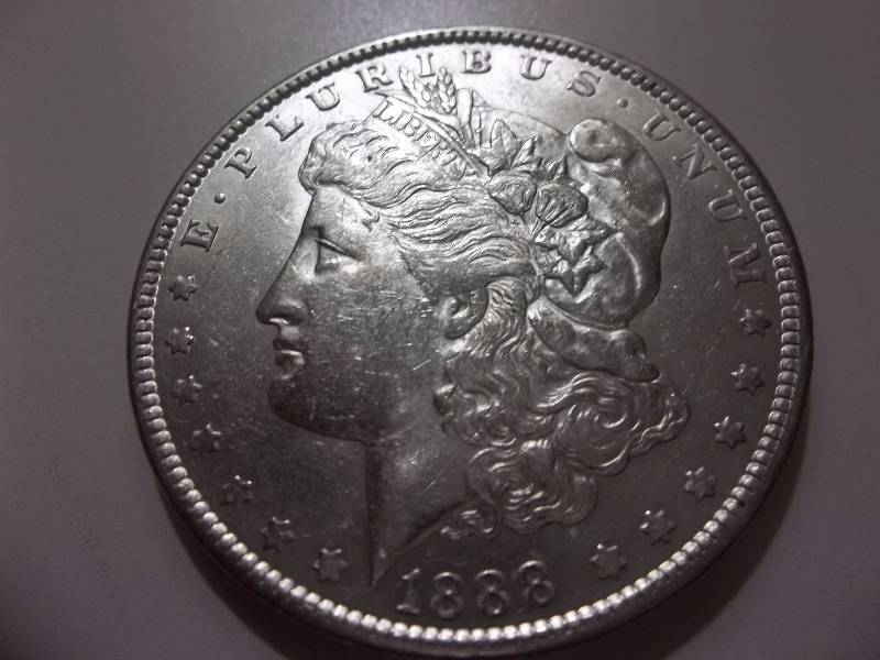 1888 Morgan Silver Dollar