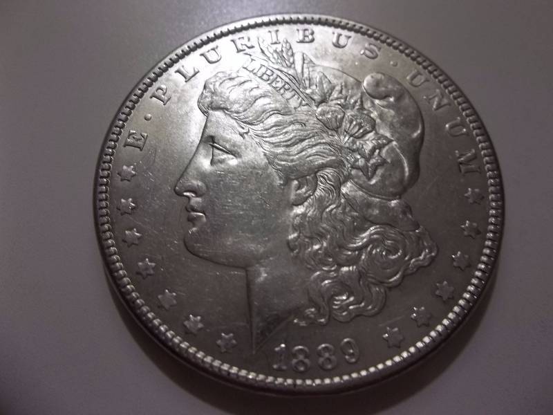 1889 Morgan Silver Dollar