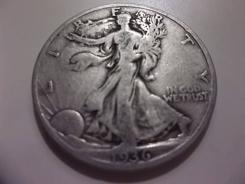 1936 Walker Half Dollar
