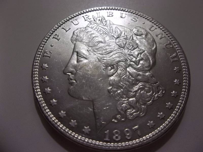 1897 Morgan Silver Dollar