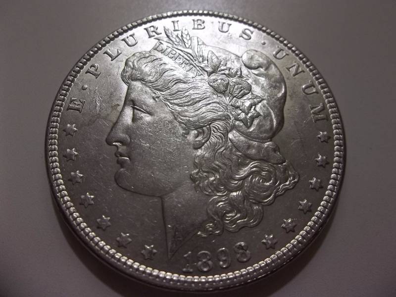 1898 Morgan Silver Dollar