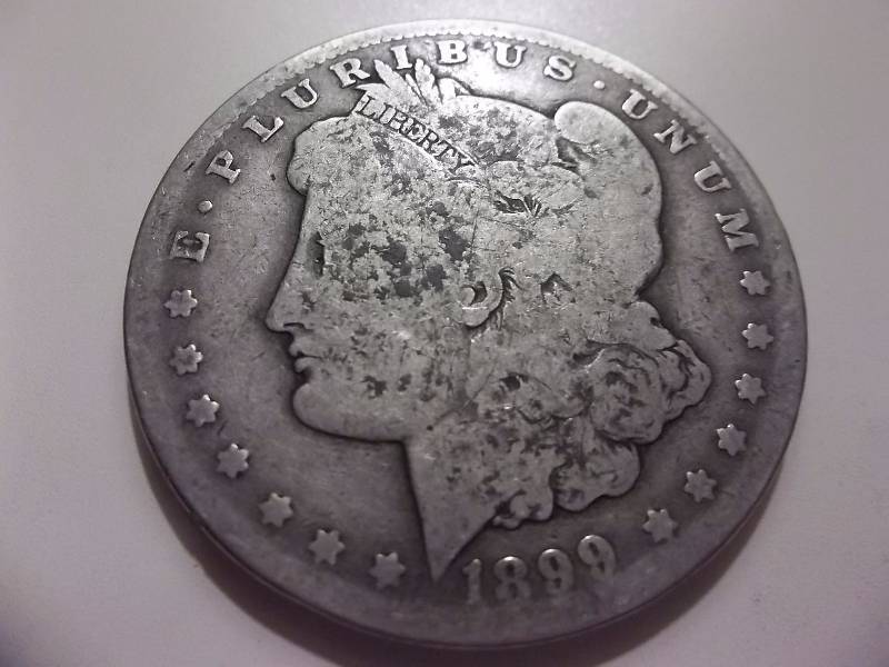 1899 O Morgan Silver Dollar