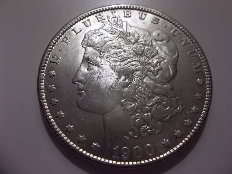 1900 O Morgan Silver Dollar