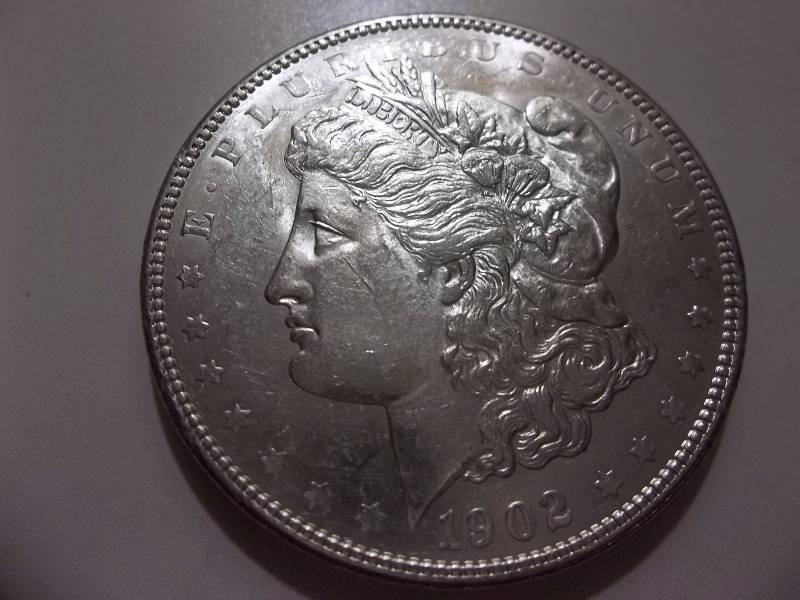 1902 Morgan Silver Dollar