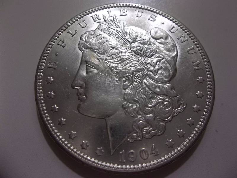 1904 Morgan Silver Dollar