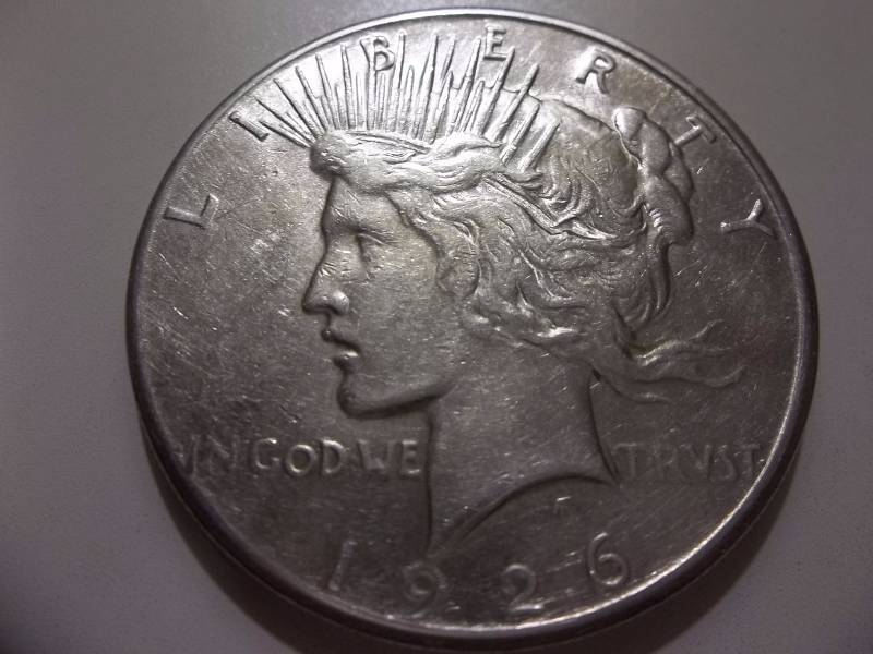 1926 Silver Peace Dollar