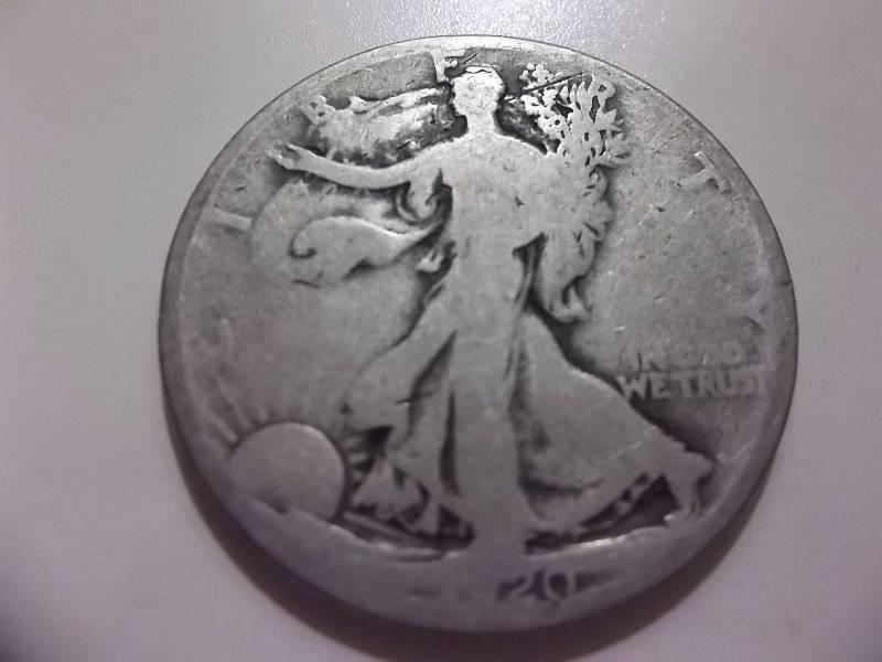 1920 Walker Half Dollar