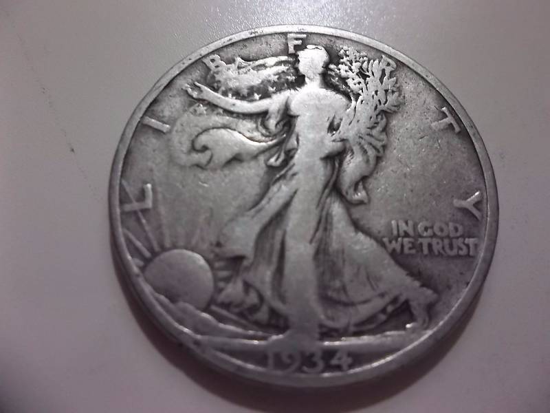 1934 Walker Half Dollar