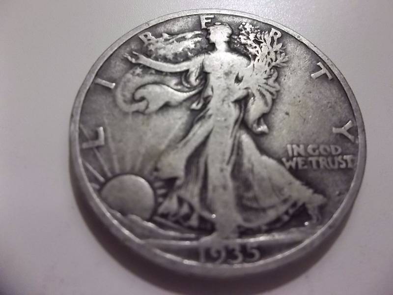 1935  Walker Half Dollar