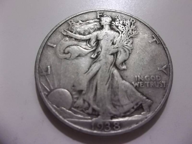 1938 Walker Half Dollar