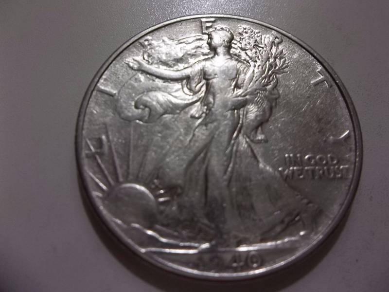 1940 Walker Half Dollar Better Grade