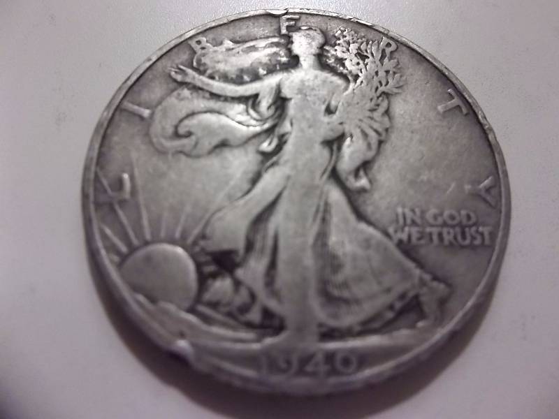 1940 S Walker Half Dollar