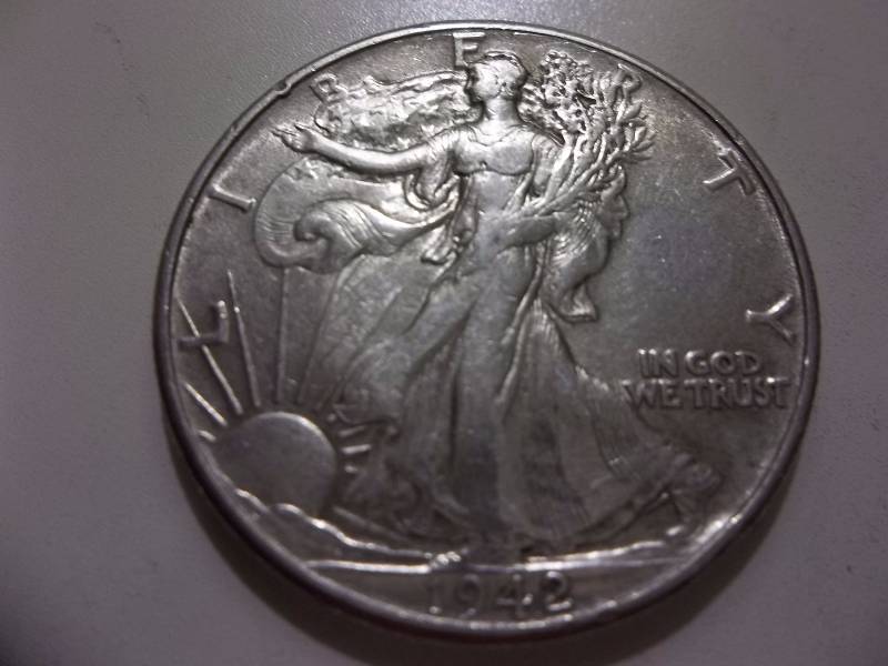 1942 Walker Half Dollar Better Grade