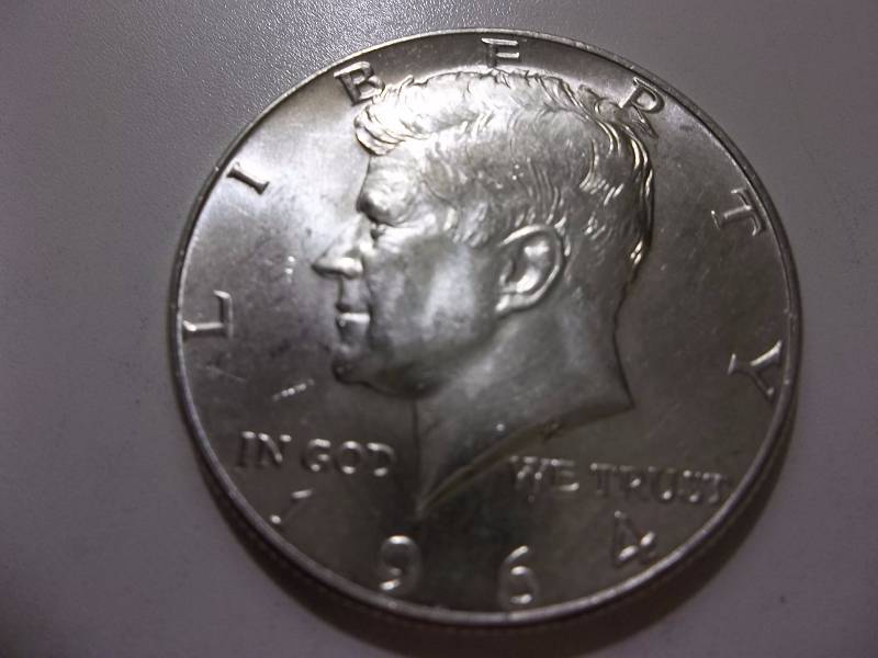 1964 JFK Half Dollar