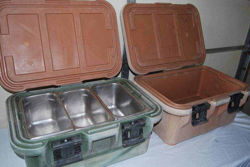 Military Food Transporters