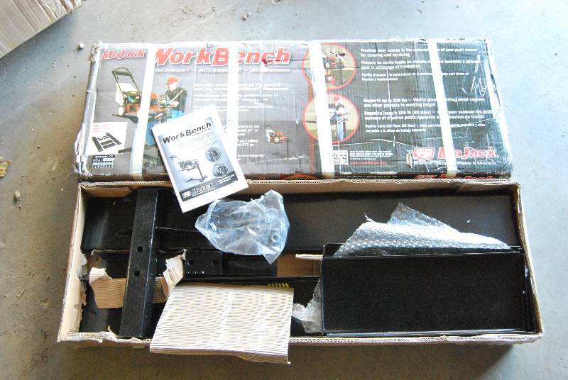 Workbench Attachment