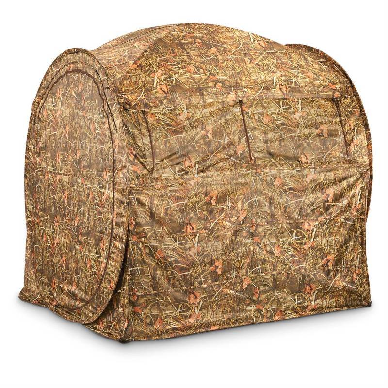 Hay Bale Blind