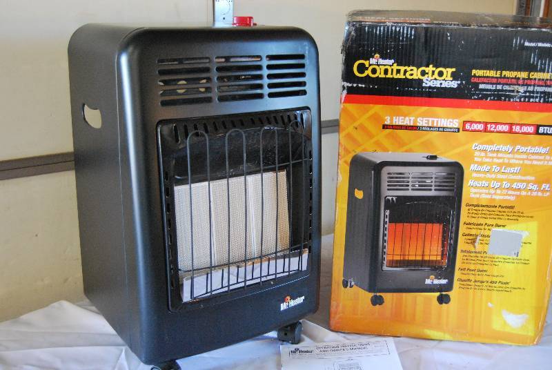 Propane Heater