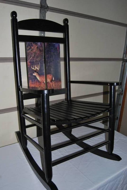 Whitetail Rocking Chair