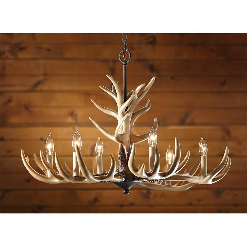 Antler Chandelier