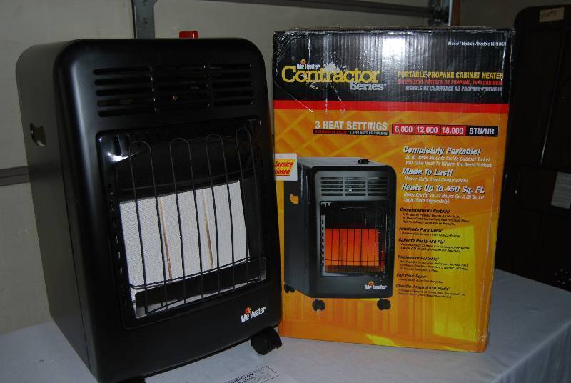 Propane Heater