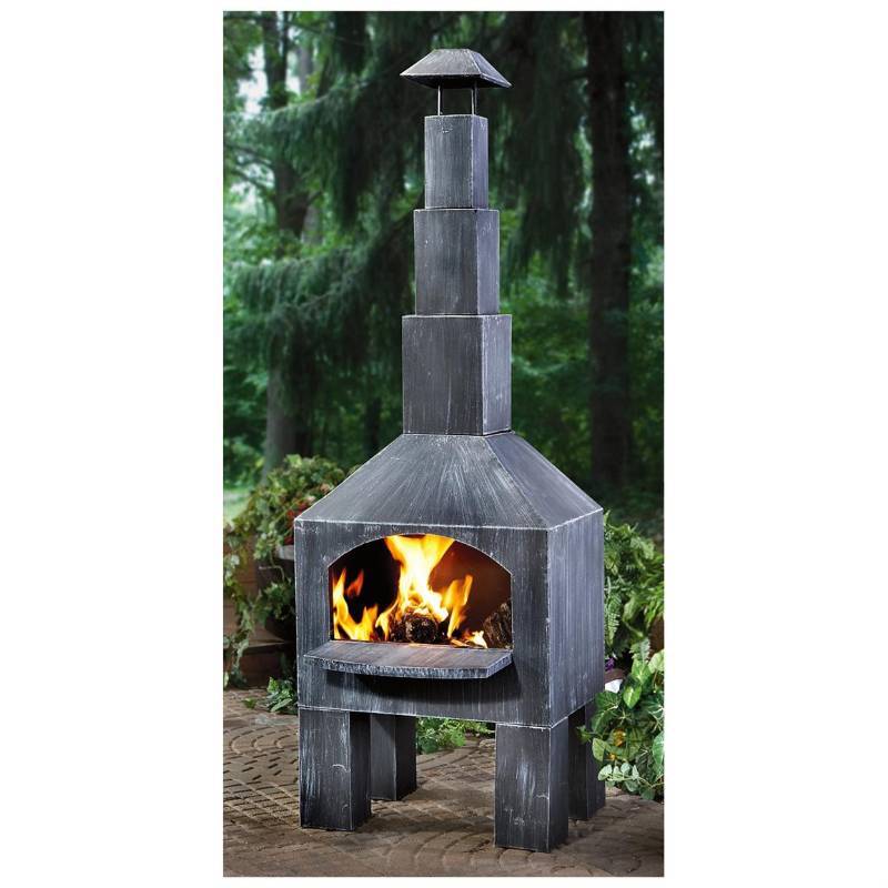 Outdoor Cooking Chimnea
