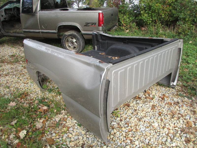 Chevy Truck Box