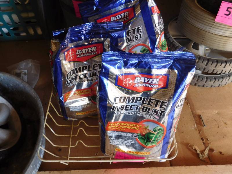 lot 55 image: Bayer complete insect  insecticide 3 full bags