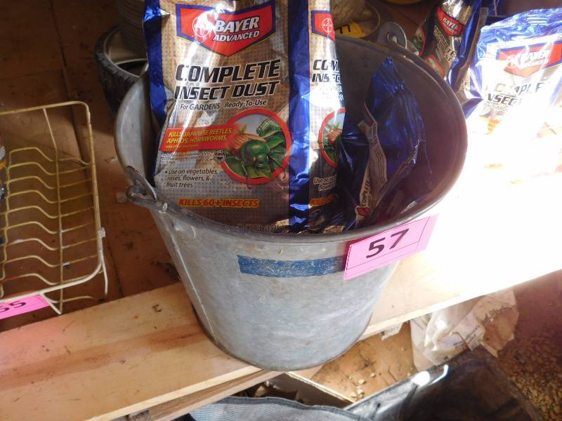 lot 57 image: Bayer complete insect  insecticide 3 full bags