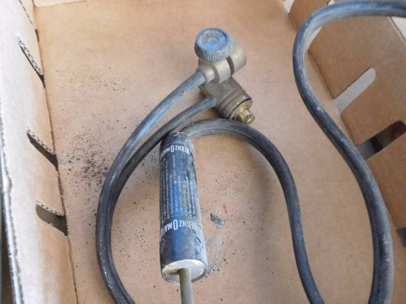 lot 116 image: Propylene M-P-P and oxygen torch head